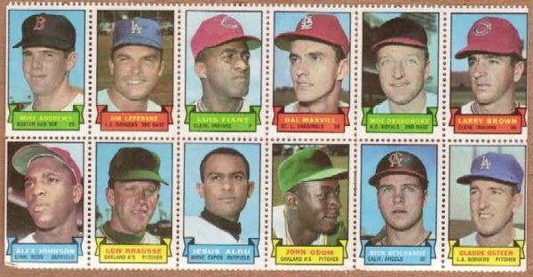 1969 Topps Stamps 1